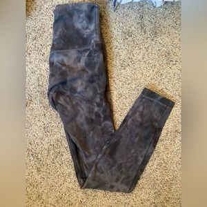 LULULEMON ALIGN TYEDYE